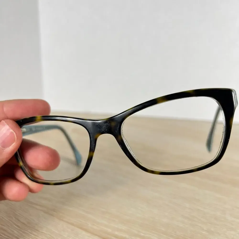 Ray-Ban RB5298 5023 Eyeglasses Tortoise Shell Blue 53-17-135 PARTS ONLY